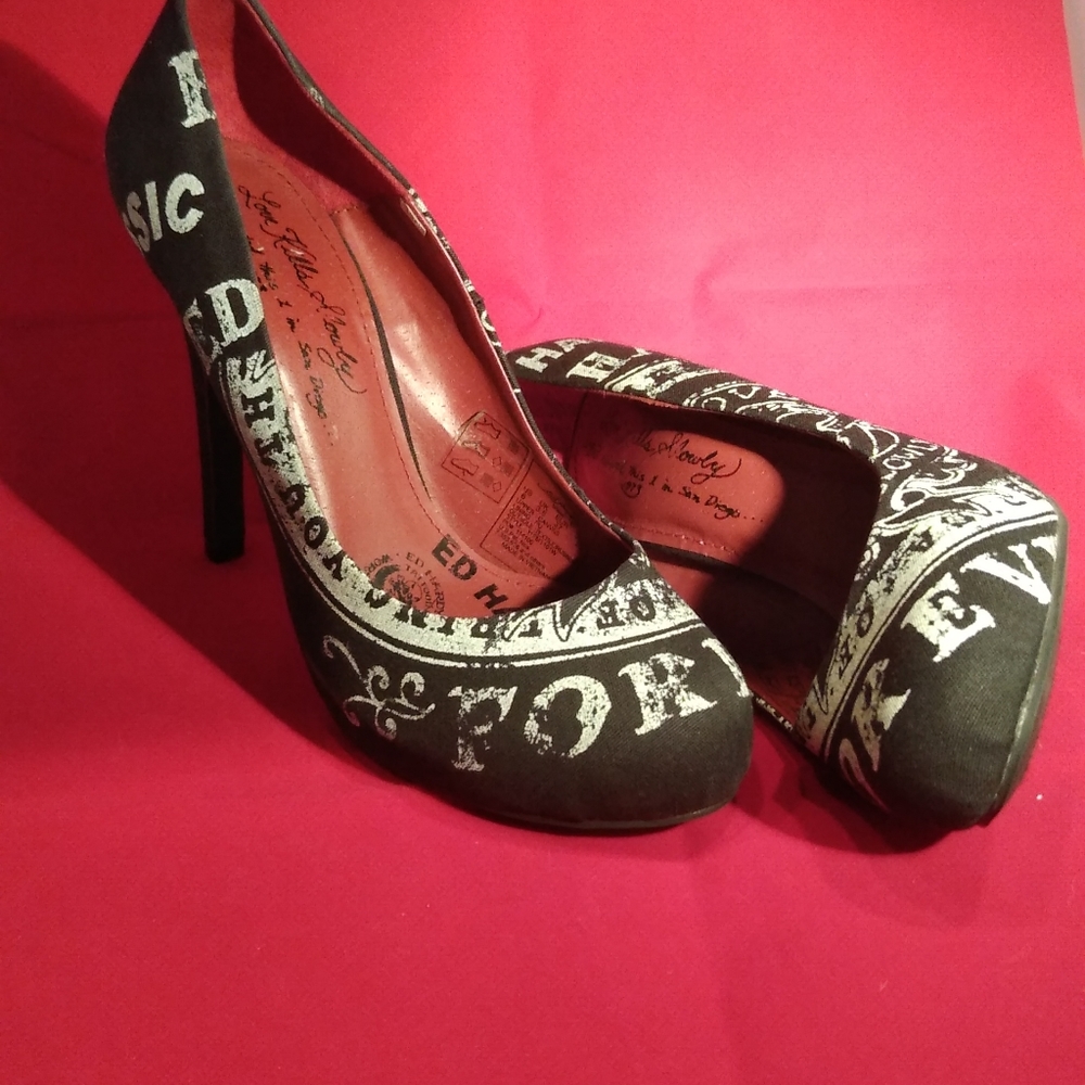 Ed Hardy Classic Stilettos